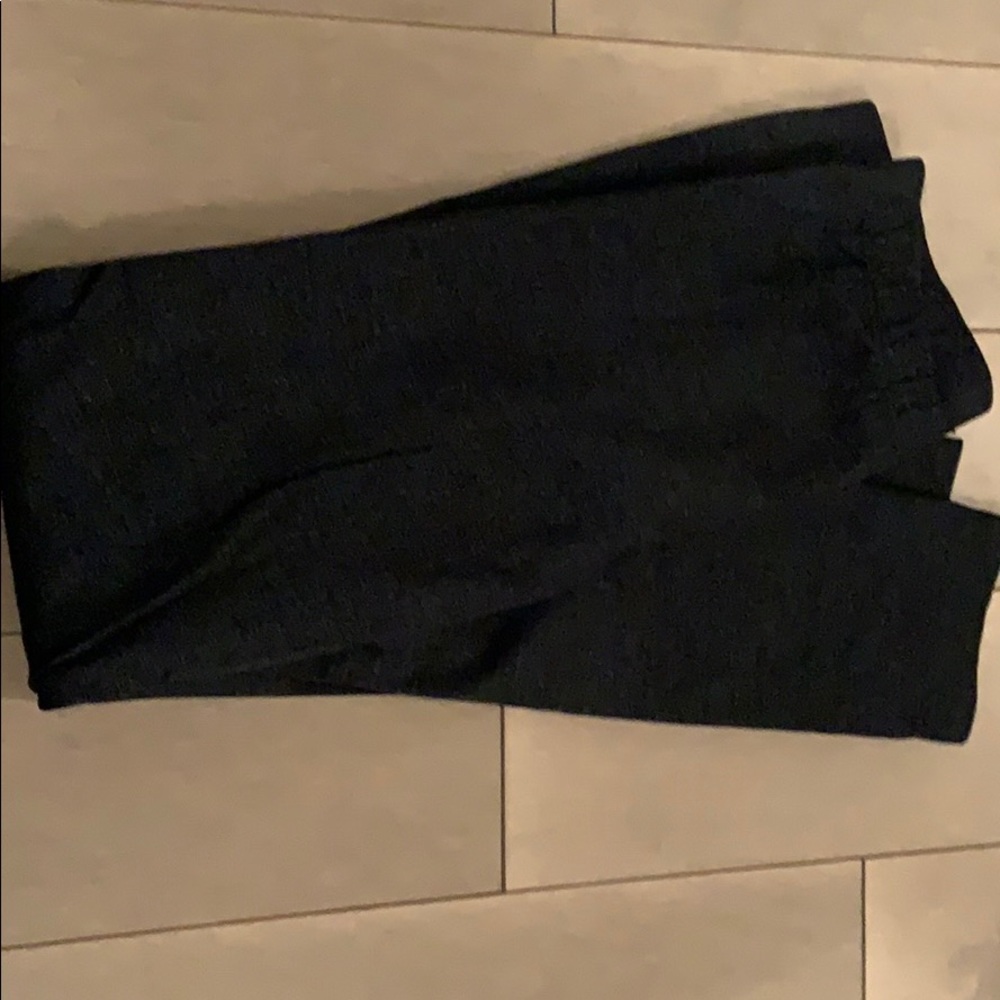 Ann Taylor navy leggings